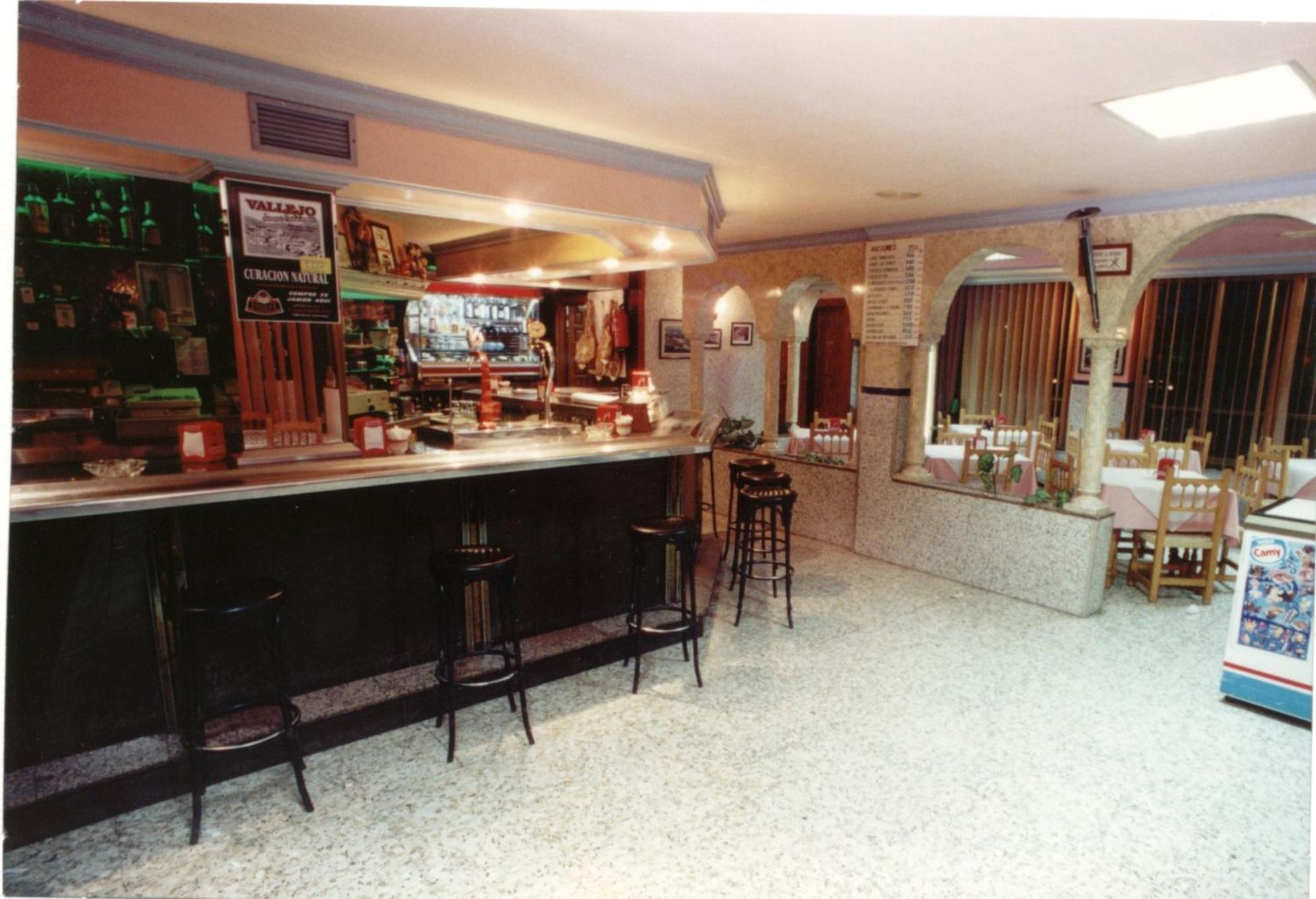Hostal Mary Tere Salobrena Ngoại thất bức ảnh
