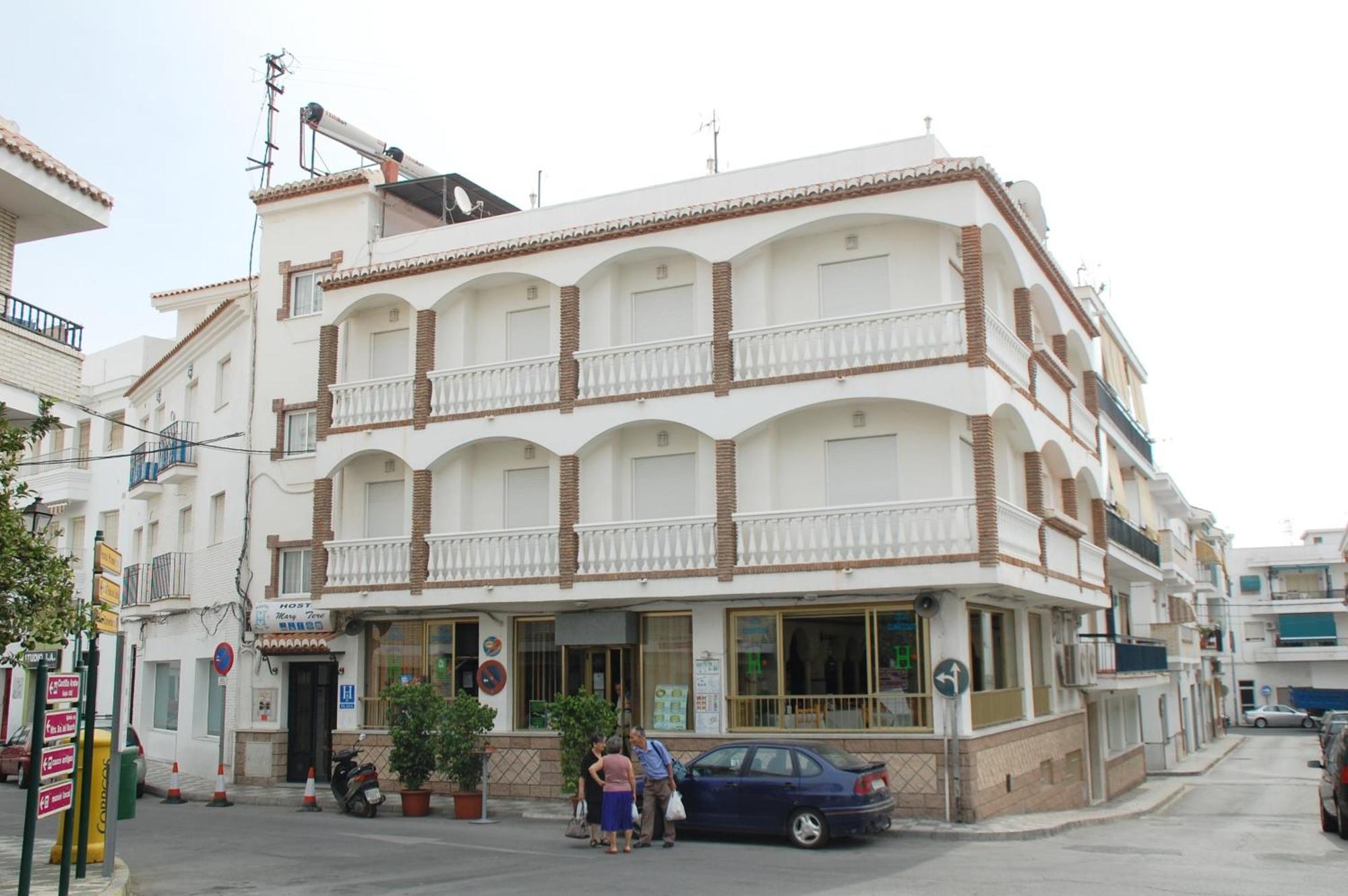 Hostal Mary Tere Salobrena Ngoại thất bức ảnh