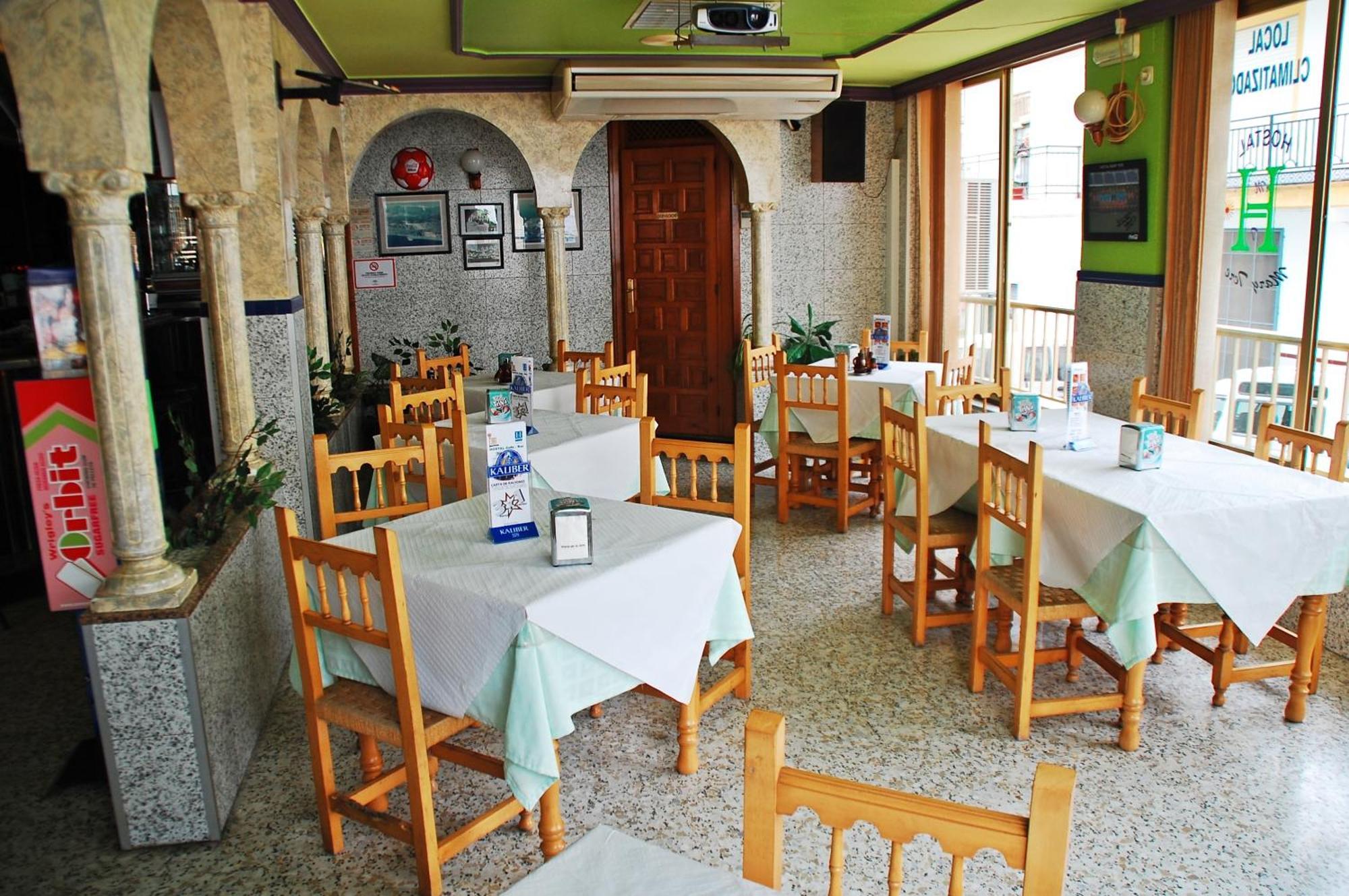 Hostal Mary Tere Salobrena Ngoại thất bức ảnh